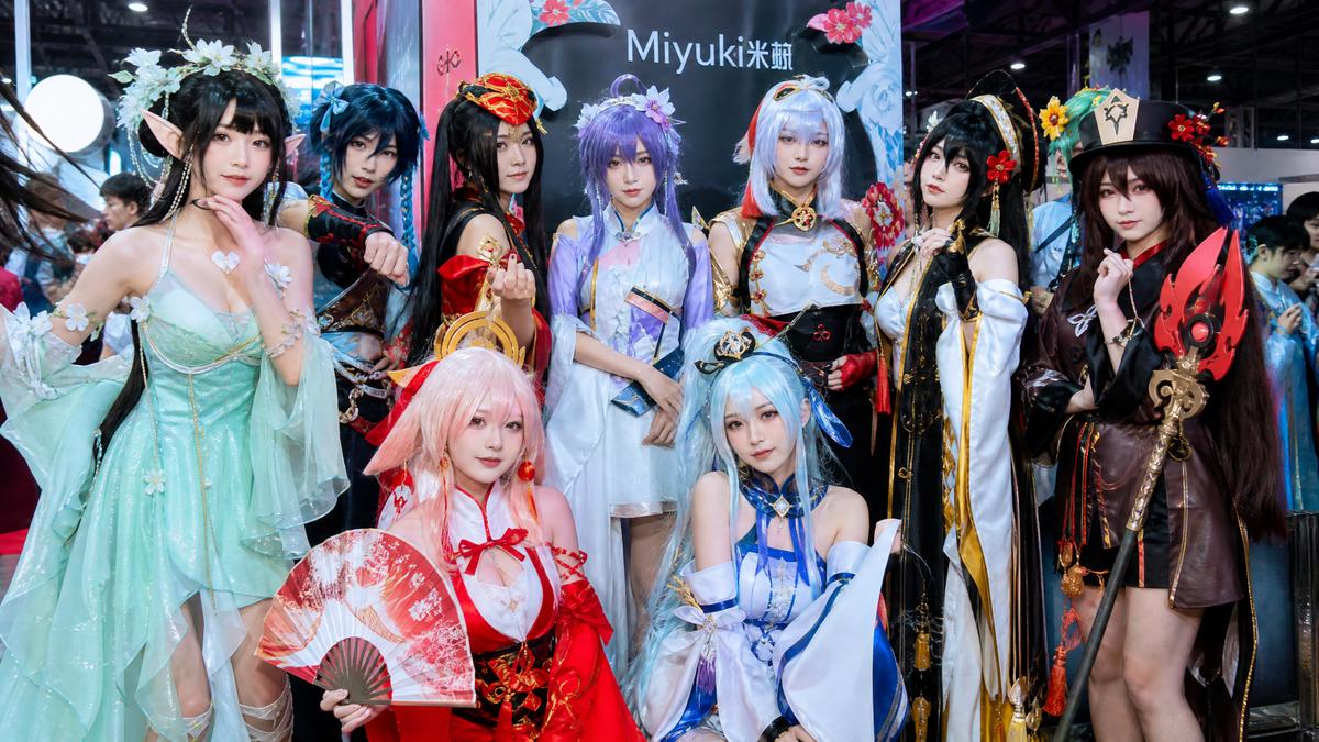自拍视频cosplay